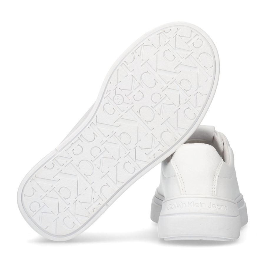 Sneakers stringate minimal logo in negativo Calvin Klein | V3X9820971355100X